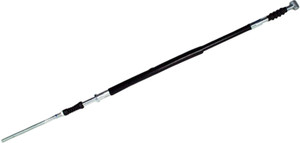 Motion Pro - Black Vinyl Foot Brake Cable - 02-0181
