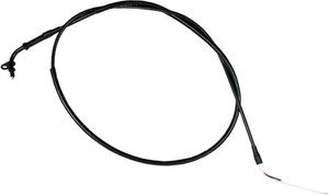 Motion Pro - Black Vinyl Choke Cable - 04-0112