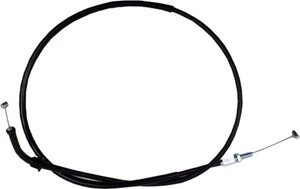 Motion Pro - Black Vinyl Throttle Cable - 02-0008