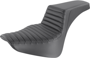 Saddlemen - Step-Up Seat - Front Tuck-n-Roll - Black - Step-Up Seat  Front Tuck-n-Roll - 818-33-171