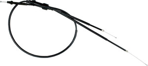Motion Pro - Black Vinyl Choke Cable - 02-0337