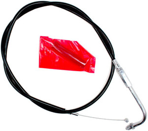 Motion Pro - Black Vinyl Throttle Cable - 06-0174