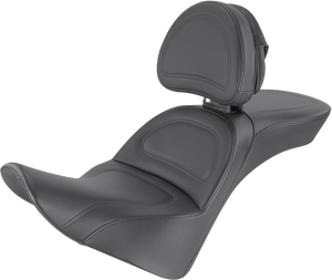 Saddlemen - Explorer Seat - w/ Driver Backrest - FL '18-'22 - Explorer Seat  Includes Backrest - 818-33-030 Saddlemen - Explorer Seat - w/ Driver Backrest - FL '18-'22 - Explorer Seat  Includes Backrest - 818-33-030