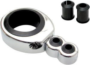 Motion Pro - Cable Clamp 1 1/4"-1 1/2" Dual Thr/clu Chrome - 11-0042 Motion Pro - Cable Clamp 1 1/4"-1 1/2" Dual Thr/clu Chrome - 11-0042