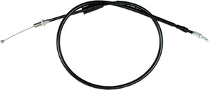 Motion Pro - Black Vinyl Throttle Cable - 02-0408