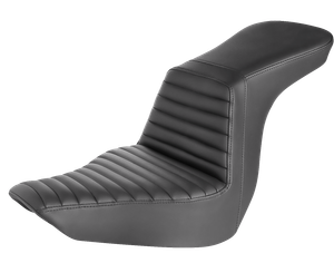 Saddlemen - Step-Up Seat - Front Tuck-n-Roll - Black - Step-Up Seat  Front Tuck-n-Roll - 818-29-191