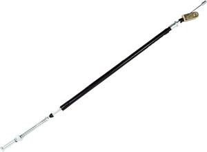 Motion Pro - Black Vinyl Foot Brake Cable - 03-0278