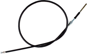 Motion Pro - Black Vinyl Rear Hand Brake Cable - 02-0081