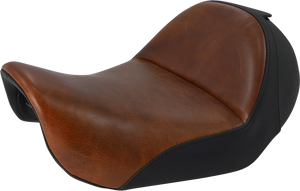 Saddlemen - Seat - Renegade Lariat Solo - Smooth - Brown - Dyna - Renegade Lariat Solo Seat - 806-04-0041B