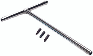 Motion Pro - T-handle Bit Driver W/no. 1 2 3 Jis Cross-head Bits - 08-0557 Motion Pro - T-handle Bit Driver W/no. 1 2 3 Jis Cross-head Bits - 08-0557