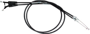 Motion Pro - Black Vinyl Throttle Push-pull Cable Set - 03-0396