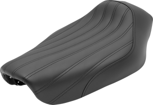 Saddlemen - Knuckle Solo Seat - Ribbed - Black - FXD '04-'05 - Knuckle Solo Seat - 804-04-0023