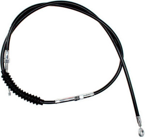 Motion Pro - Black Vinyl Clutch Lw Cable - 06-0161