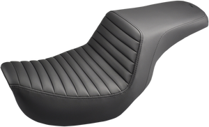 Saddlemen - Step-Up Seat - Front Tuck-n-Roll - Black - Dyna - Step-Up Seat  Front Tuck-n-Roll - 804-04-171