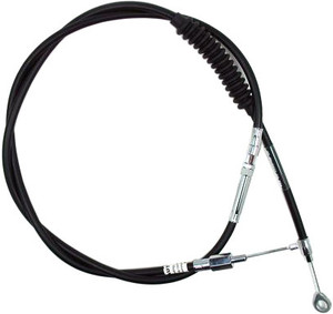 Motion Pro - Black Vinyl Clutch Lw Cable - 06-0377