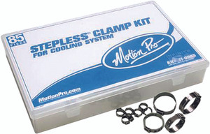 Motion Pro - Cooling System Stepless Clamp Kit W/box 85/pc - 11-0065 Motion Pro - Cooling System Stepless Clamp Kit W/box 85/pc - 11-0065