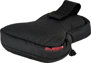 Moto Pockets - Tail / Tool Bag Black 7x8x1.75 - 10017
