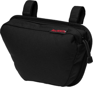Moto Pockets - T-bar Bag Black 11x7x2 - 40002B Moto Pockets - T-bar Bag Black 11x7x2 - 40002B