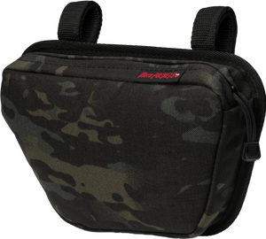 Moto Pockets - T-bar Bag Black Camo 11x7x2 - 40002BLKCAMO