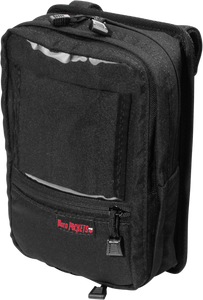 Moto Pockets - Utility Bar Bag Black 7.5x10.5x3 - 40003BLK Moto Pockets - Utility Bar Bag Black 7.5x10.5x3 - 40003BLK