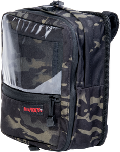 Moto Pockets - Utility Bar Bag Black Camo 7.5x10.5x3 - 40003BLKCAMO