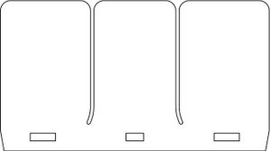 Moto Tassinari - Vforce3r Reed S/m Petals 4/pk - 3P883R