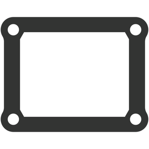 Moto Tassinari - Delta Reed Gasket Hon/suz - G401 Moto Tassinari - Delta Reed Gasket Hon/suz - G401