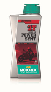 Motorex - Power Synt 2t 1lt 10/case - 198472 Motorex - Power Synt 2t 1lt 10/case - 198472