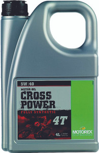 Motorex - Cross Power 4t 5w40 (4 Liters) - 111510 /196051