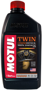 Motul - Motul Twin 100% Syn 20w50 Qt - 108061