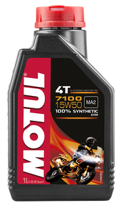 Motul - 7100 15w50 Oil 1lt - 104298