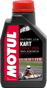 Motul - Kart Grand Prix Synthetic 2t Oil 1 L - 105884 Motul - Kart Grand Prix Synthetic 2t Oil 1 L - 105884