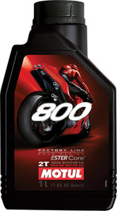 Motul - 800 2t Factory Line Oil Liter - 104041