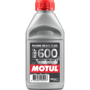 Motul - Rbf 600 Racing Brake Fluid 500ml - 100949 Motul - Rbf 600 Racing Brake Fluid 500ml - 100949