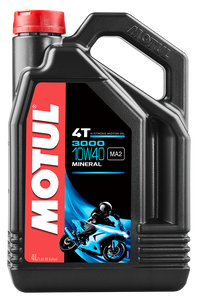 Motul - 3000 Petroleum Oil 10w40 4 Lt - 107693