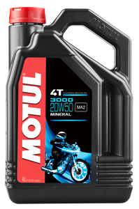 Motul - 3000 Petroleum Oil 20w50 4 Lt - 107319