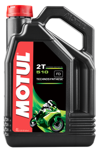 Motul - 510 2t Premix Synthetic Blend 4-liter - 104030 Motul - 510 2t Premix Synthetic Blend 4-liter - 104030