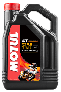 Motul - 7100 Synthetic Oil 10w60 4-liter - 104101