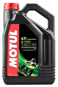 Motul - 5100 4t Ester Oil 10w50 4l - 104076