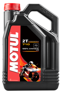 Motul - 710 2t Racing Premix 4-liter - 104035 Motul - 710 2t Racing Premix 4-liter - 104035