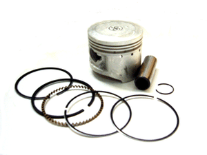 Namura - Piston Kit 47.46/+0.50 9.6:1 Yam - NA-40080-2