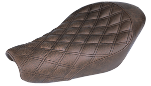 Saddlemen - Renegade Solo Seat - Lattice Stitched - Brown - XL - Renegade Lattice Stitch Solo Seat - 807-11-002BLS Saddlemen - Renegade Solo Seat - Lattice Stitched - Brown - XL - Renegade Lattice Stitch Solo Seat - 807-11-002BLS