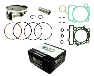 Namura - Top End Kit Frgd Chrm Comp Cyl 76.95/std 11:1 Kaw/suz - NX-20030K