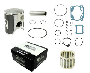 Namura - Top End Kit Nikasil Sgl Ring 66.34/std Hus/husq/ktm - NX-70051K2