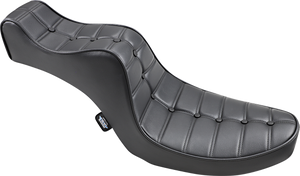 Drag Specialties - Mini King/Queen Seat - FX/FL '58-'84 - Mini King and Queen Seat - 0805-0093