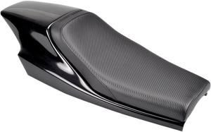 Saddlemen - Carbon Fiber Vintage Seat - Vintage Solo Seat - Z4210