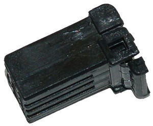 Namz Custom Cycle Products - Amp 040 4-wire Plug Housing Hd# 72914-01bk - NA-174966-2