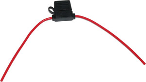 Namz Custom Cycle Products - Sealed Ato Fuse Holder #14-gauge Wire - NAFH-01