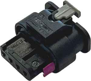 Namz Custom Cycle Products - Tmap Sensor Female Connector `17-up Hd# 69201441 - NMCON-04P