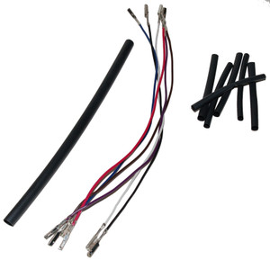 Namz Custom Cycle Products - Tbw Hbar Wire Extension 4" Fits 08-14 Fl Models - NTBW-X04